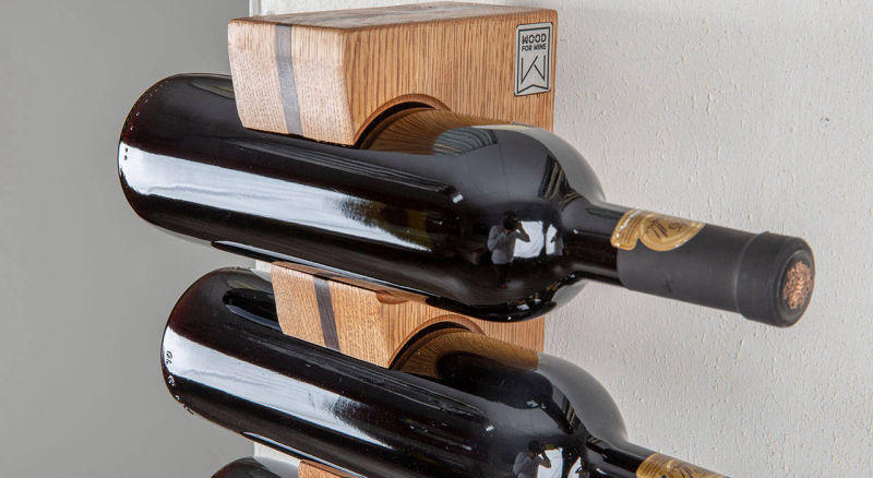стелаж для вина