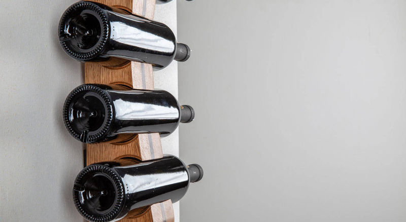 полка для вина