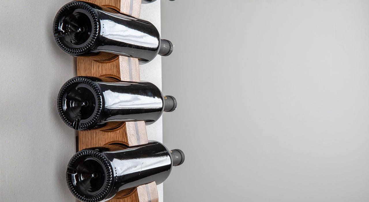 полка для вина