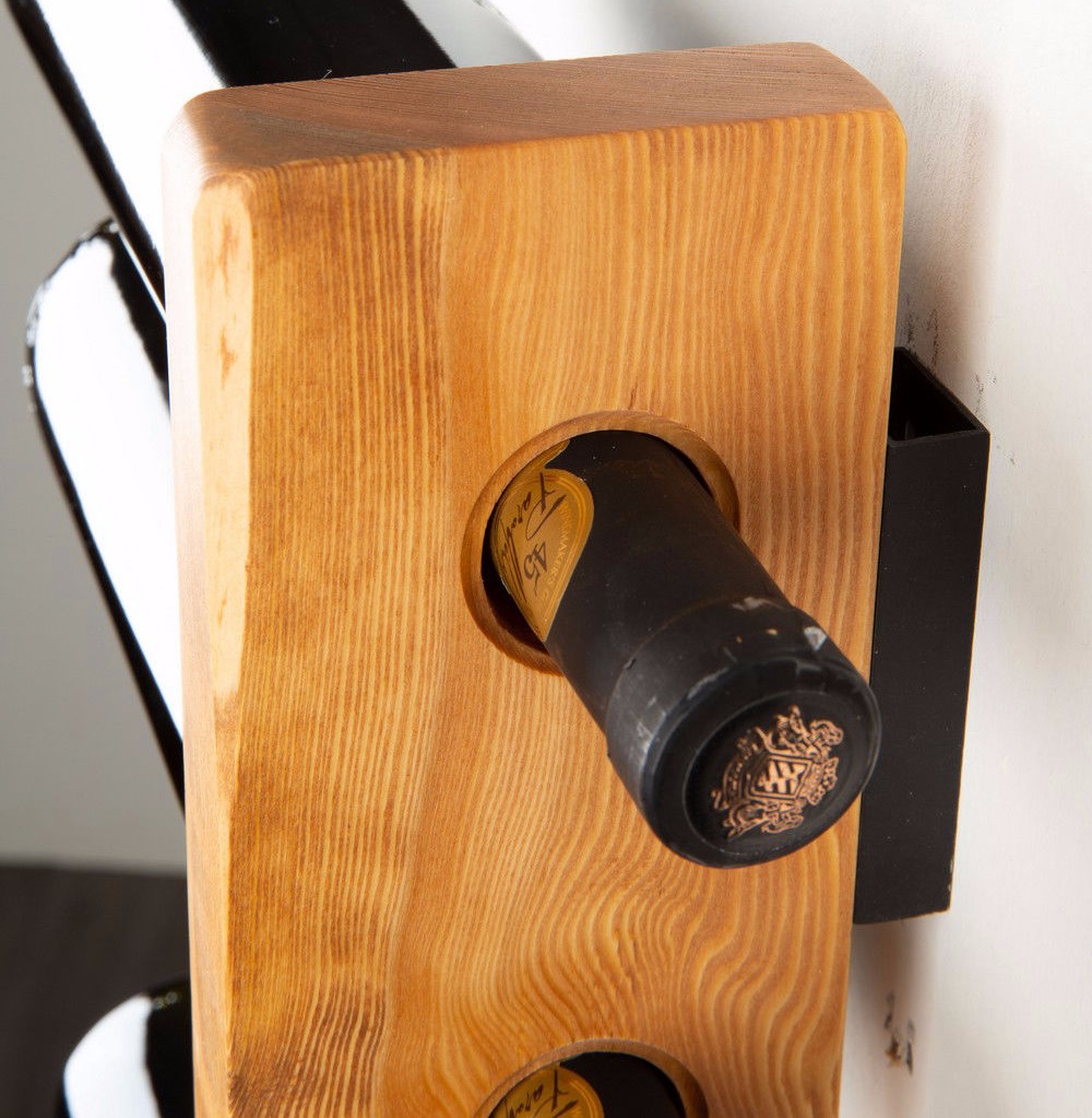 Полка для вина E12L32