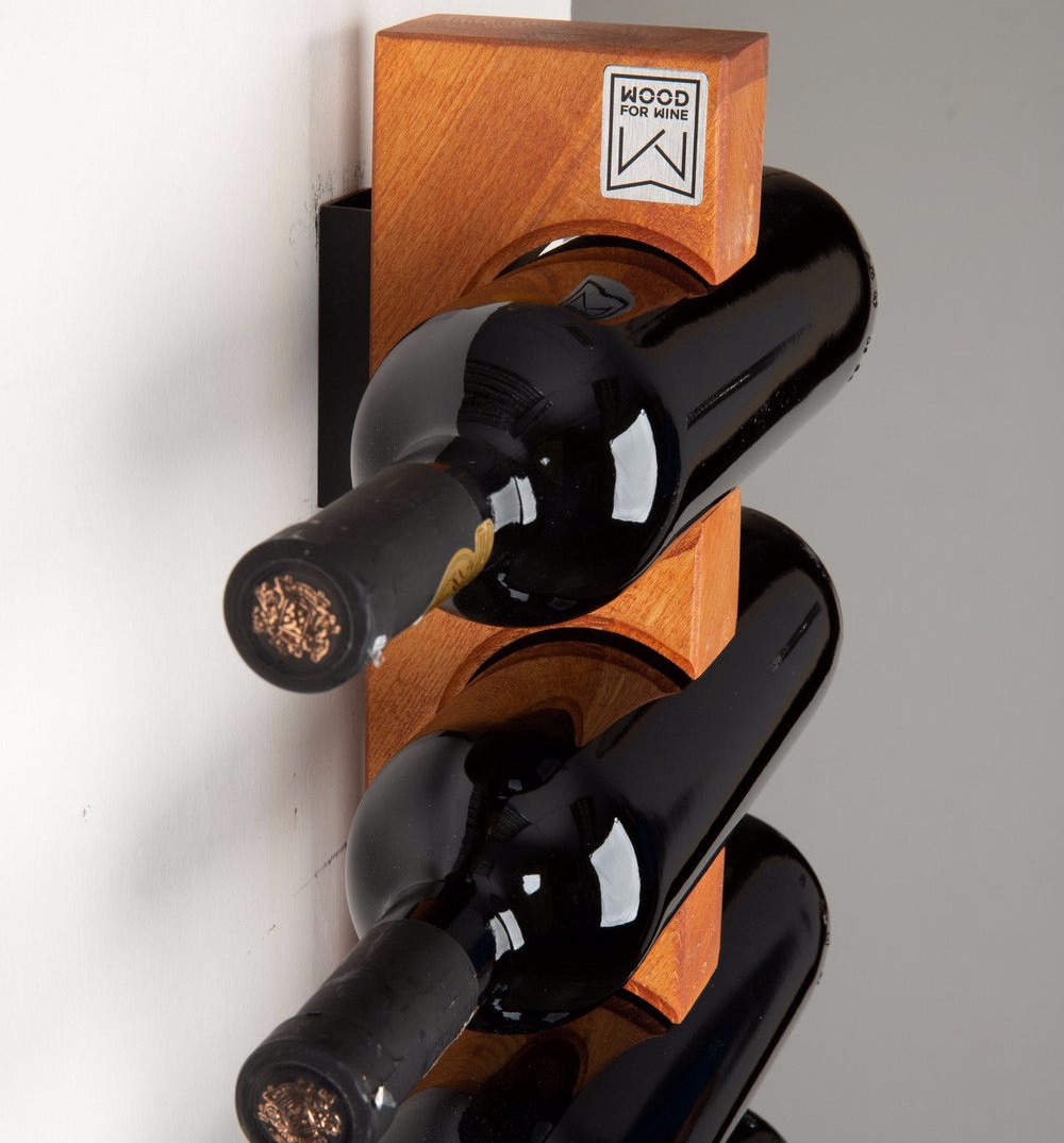 Винная полка E8M76diagonal