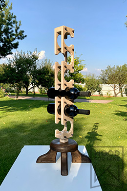 Настольная полка для вина