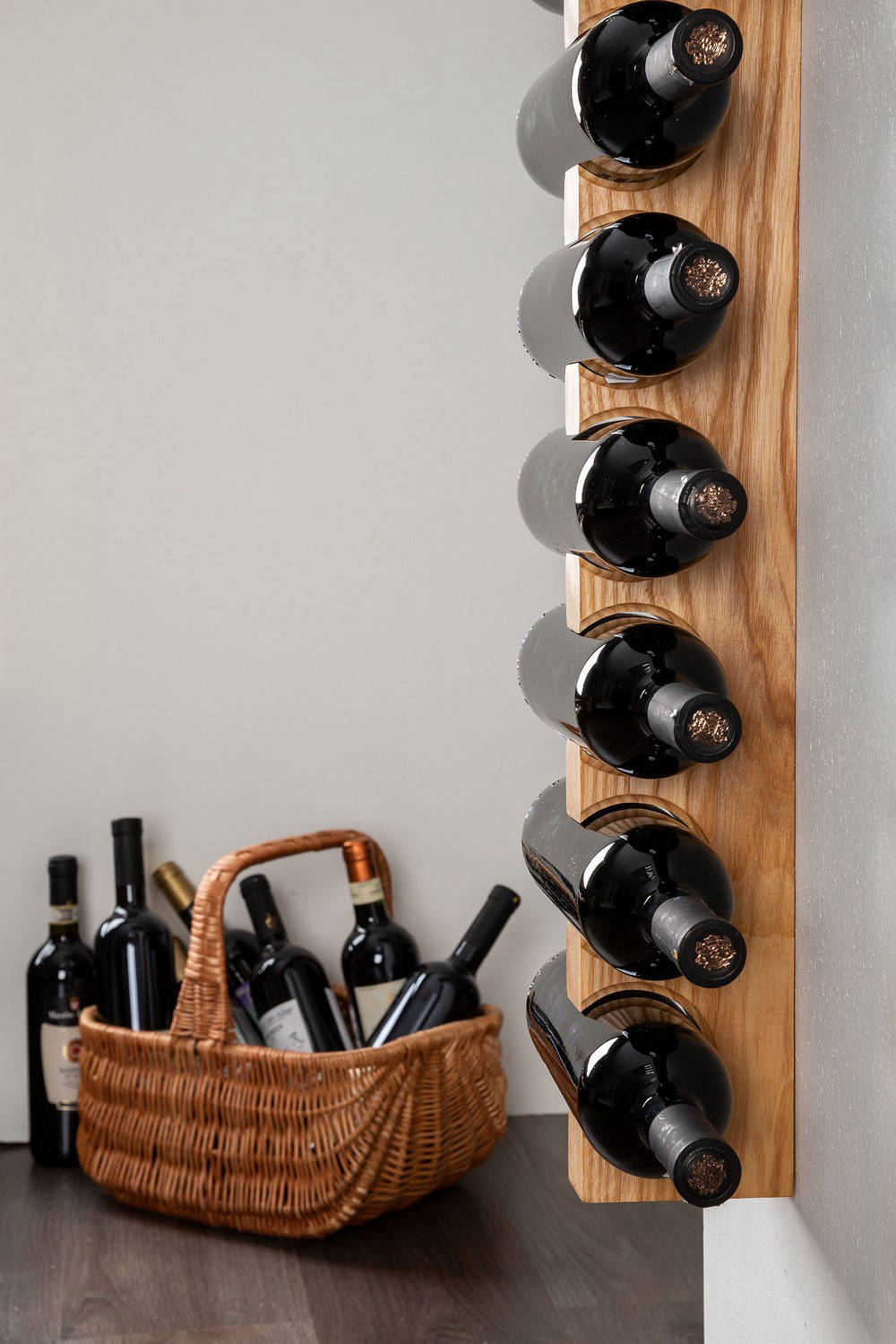 Полка для вина