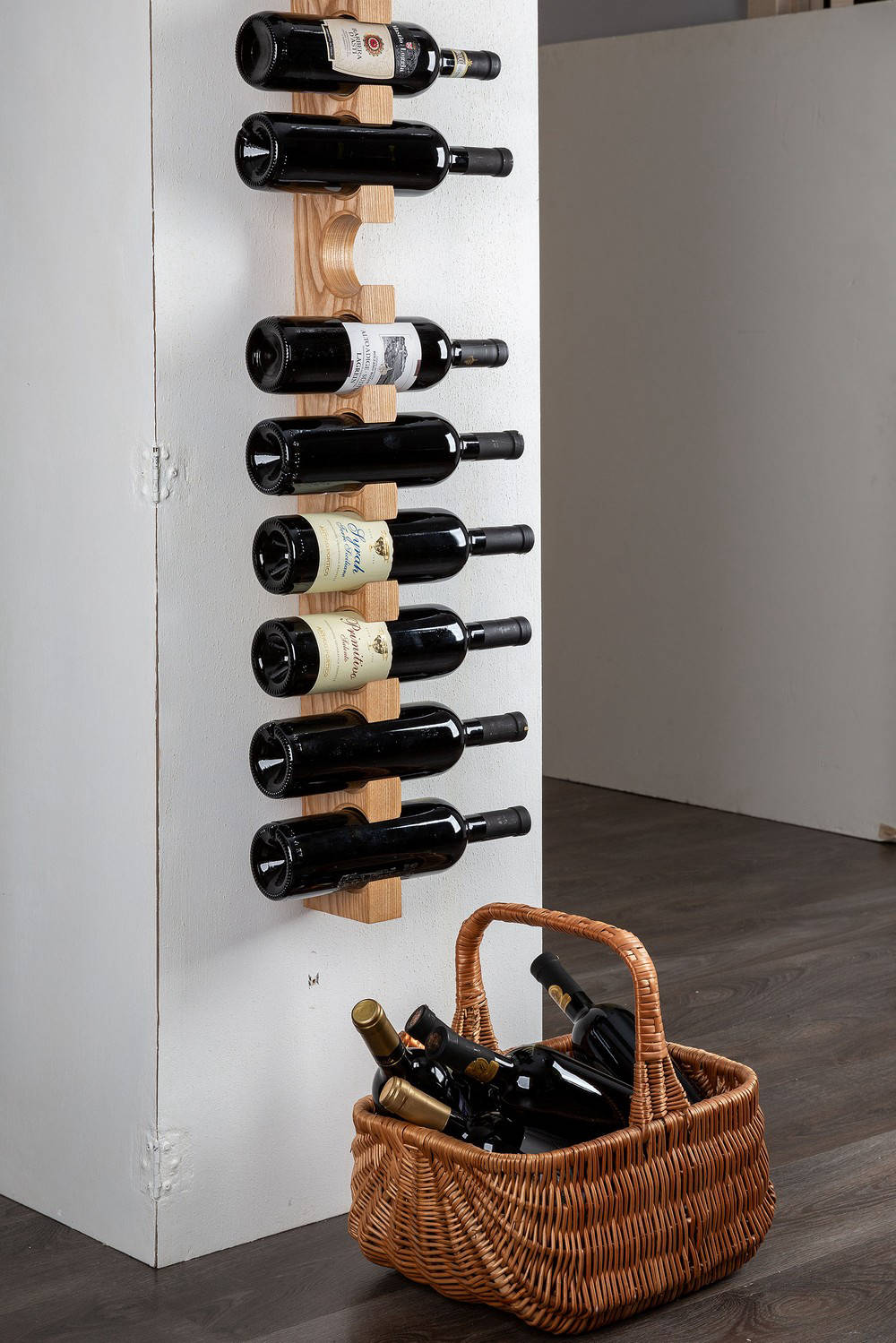 Полка для вина