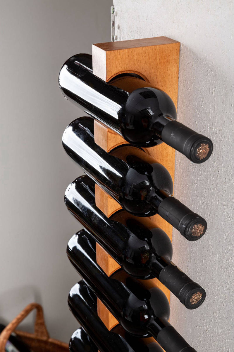 Полка для вина