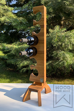 Настольная полка для вина