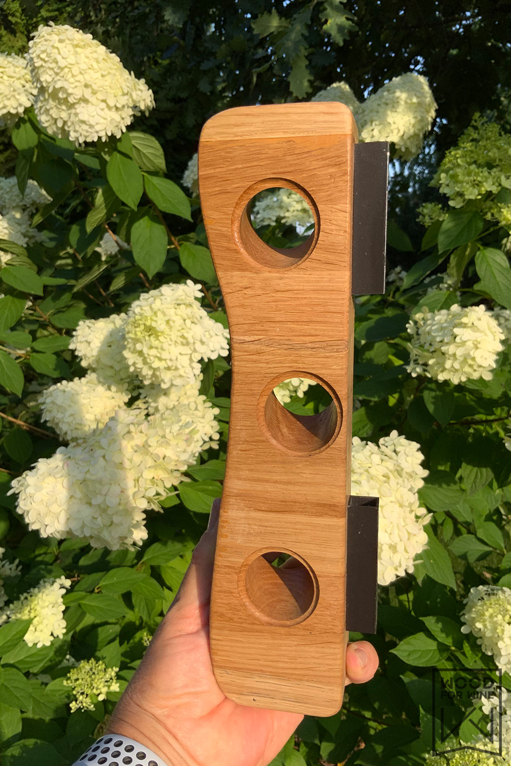 Настольная винная полка