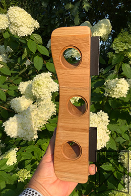 Настольная винная полка