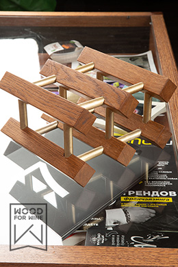 Настольная полка для вина