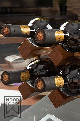 Настольная винная полка