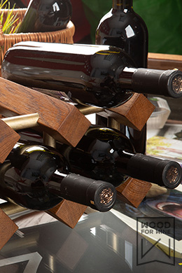 Настольная подставка для вина