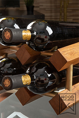 Настольная винная подставка