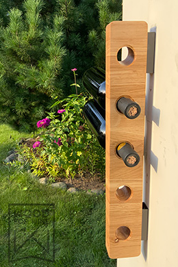 Полка для вина