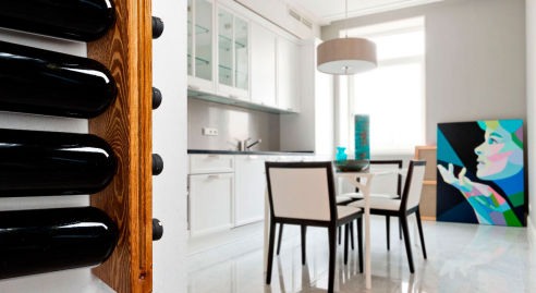 винные полки серии ECO