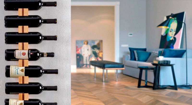 стеллаж для вина