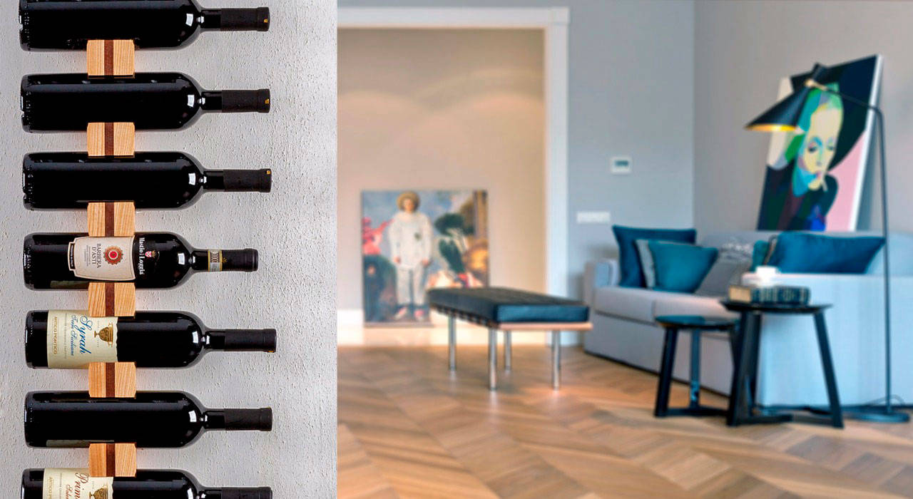 стеллаж для вина