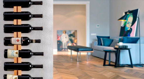 винные полки серии ETHNO