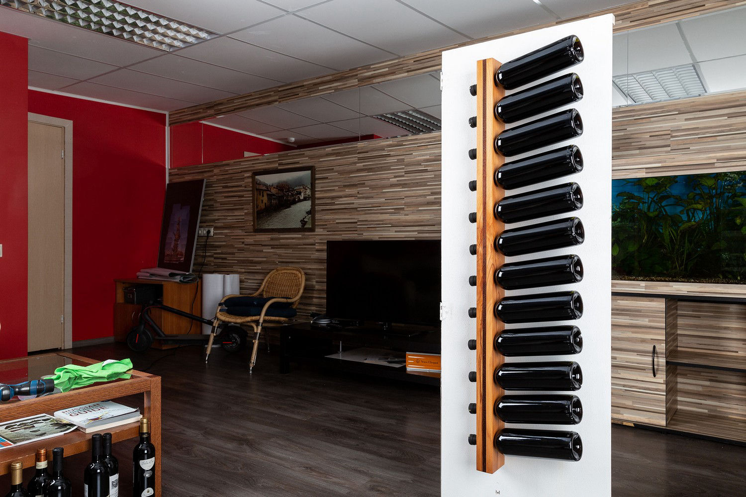 Полка для вина Т12В32