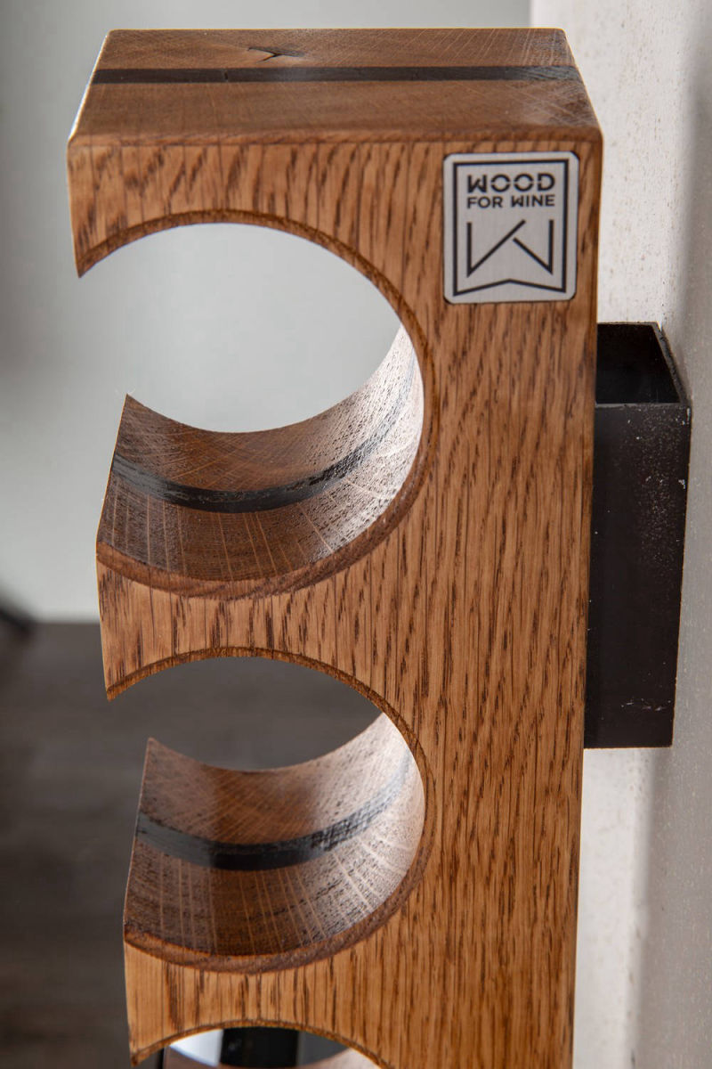 Полка для вина