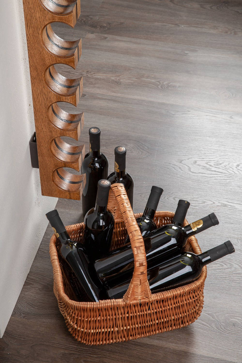 Полка для вина