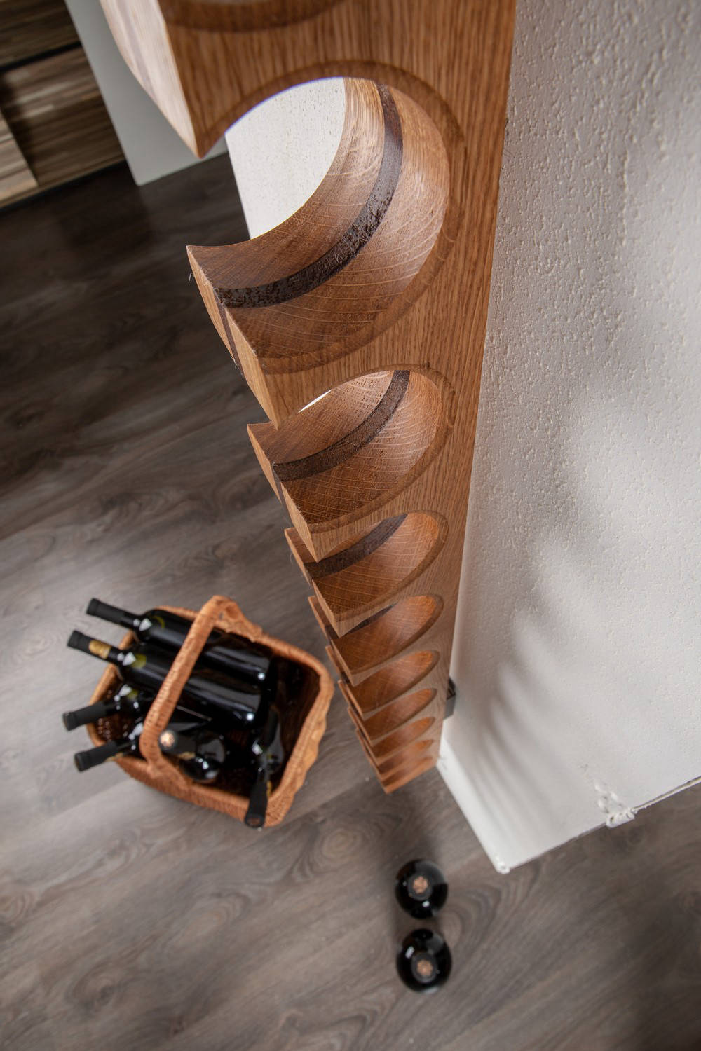 Полка для вина