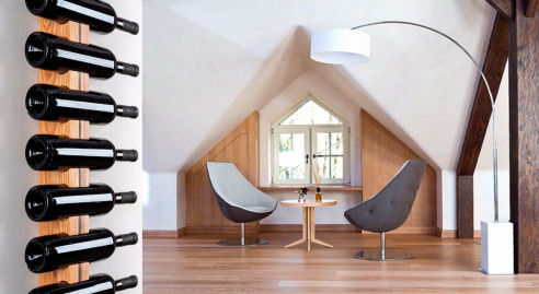 винные полки серия LOFT